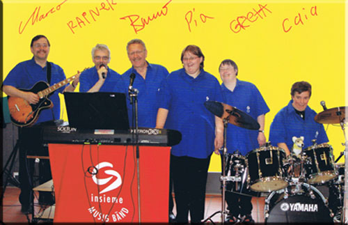 Insieme Boys und Girls - die Insieme-B�nd von Wettingen